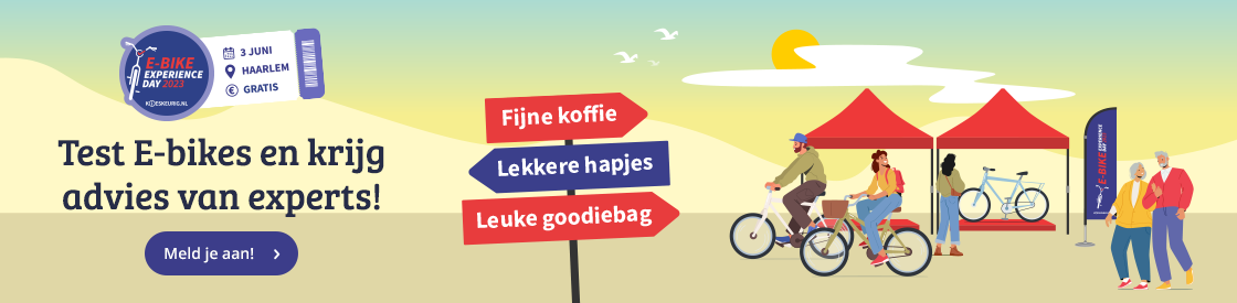 Test e-bikes en krijg advies van experts! - Meld je aan!
